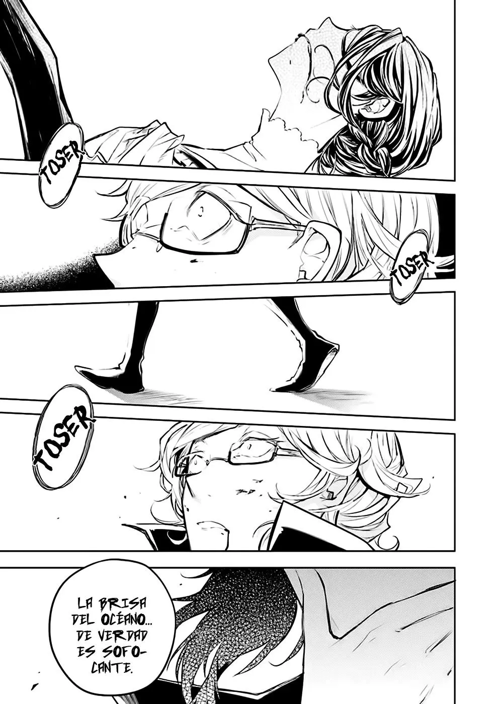 Bungou Stray Dogs capítulo 20, página 44
