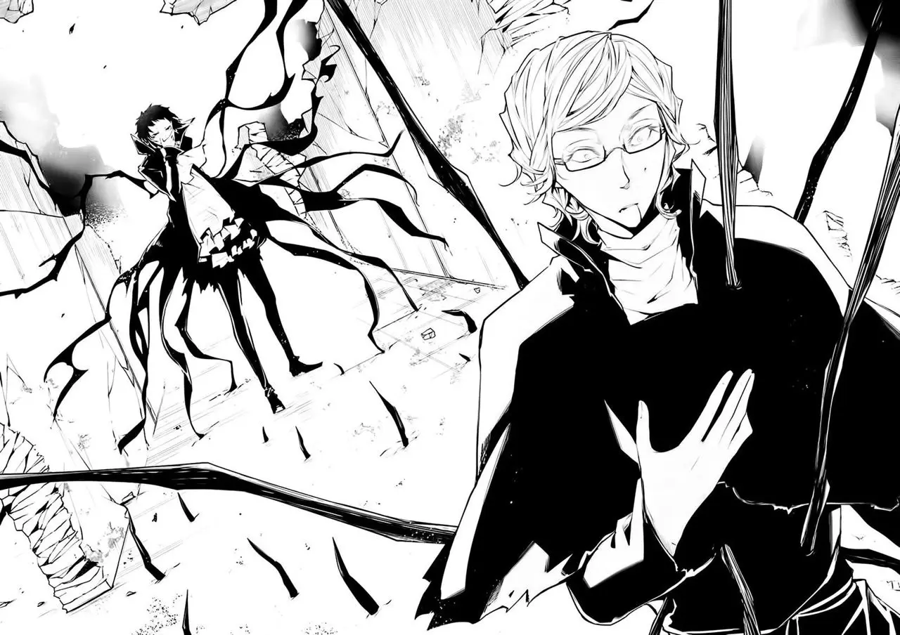 Bungou Stray Dogs capítulo 20, página 45