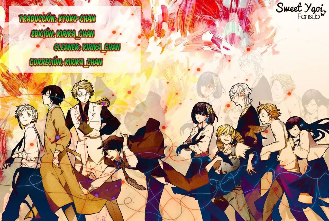 Bungou Stray Dogs capítulo 21, página 1