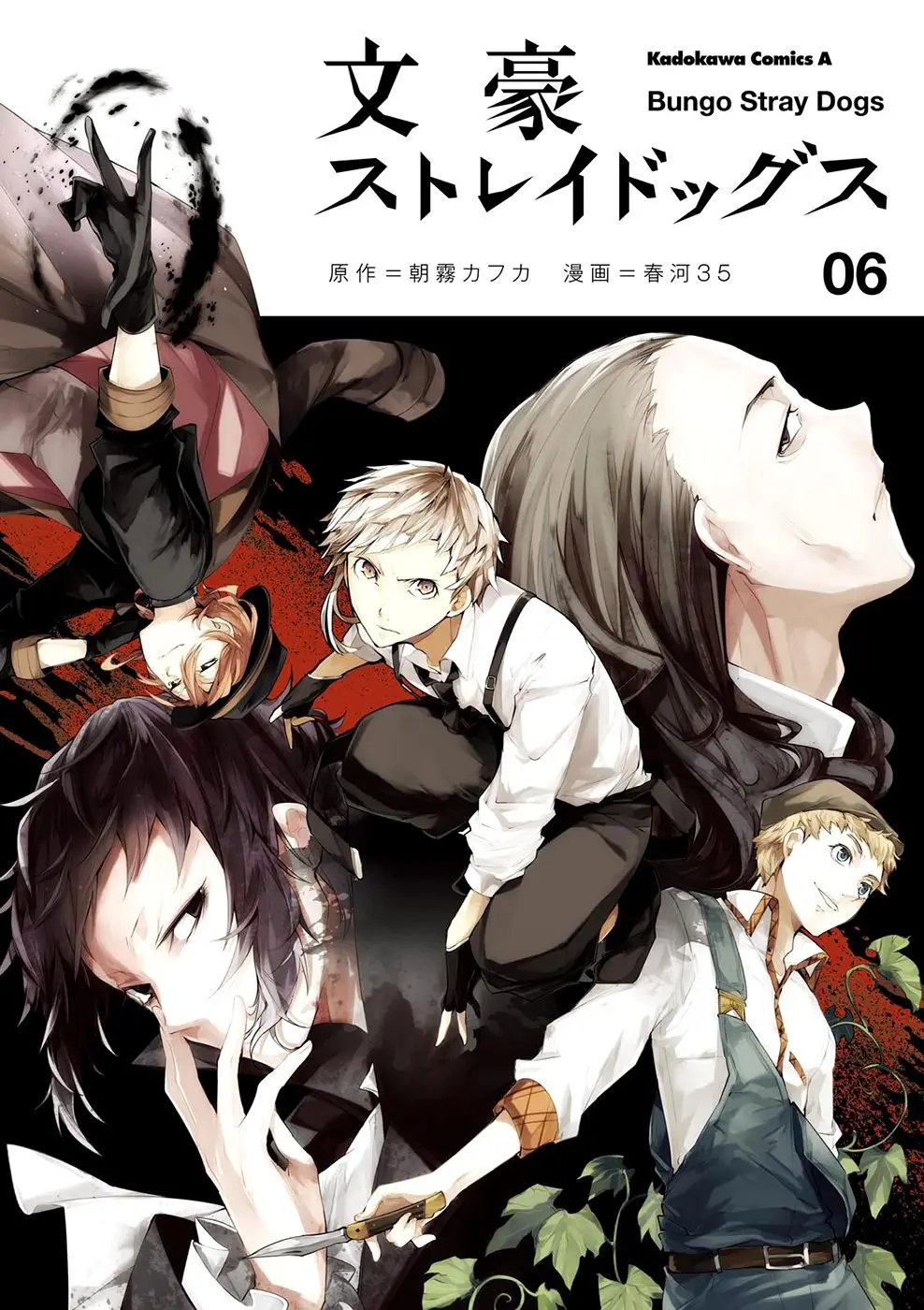 Bungou Stray Dogs capítulo 21, página 5