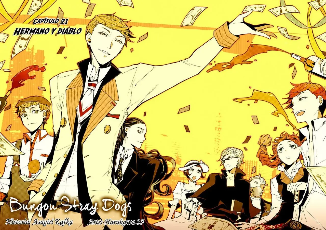 Bungou Stray Dogs capítulo 21, página 8