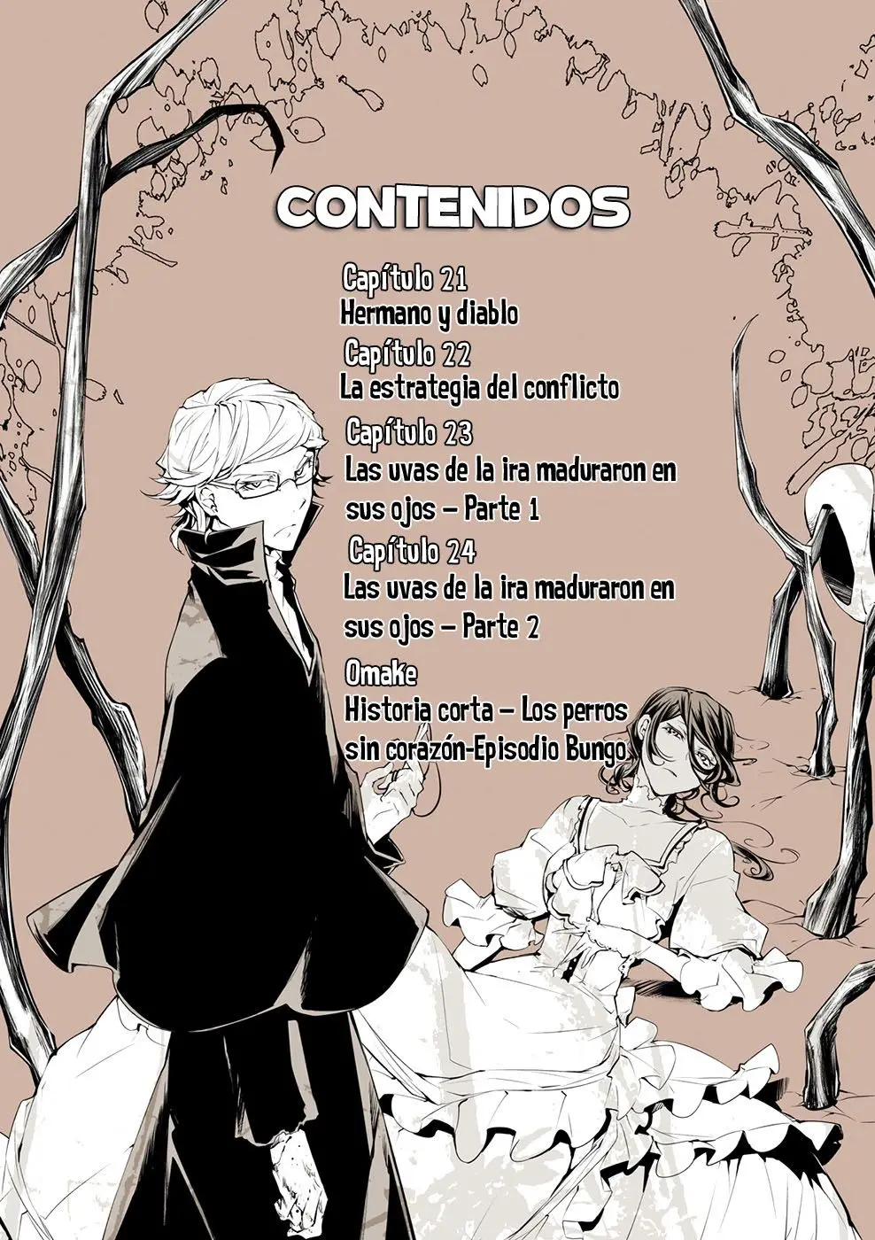 Bungou Stray Dogs capítulo 21, página 9