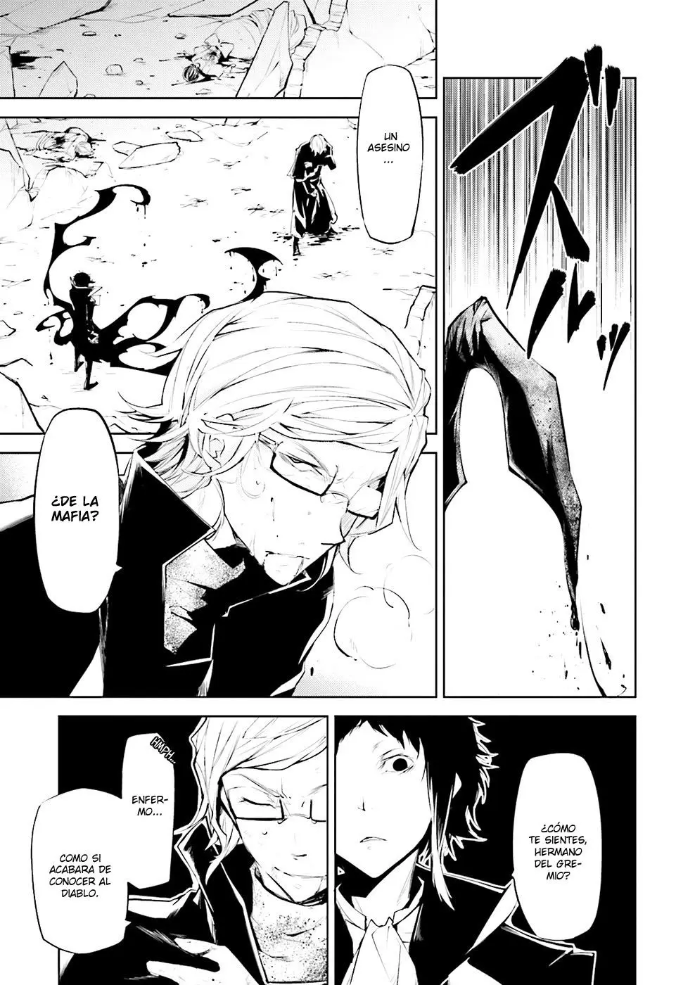 Bungou Stray Dogs capítulo 21, página 10