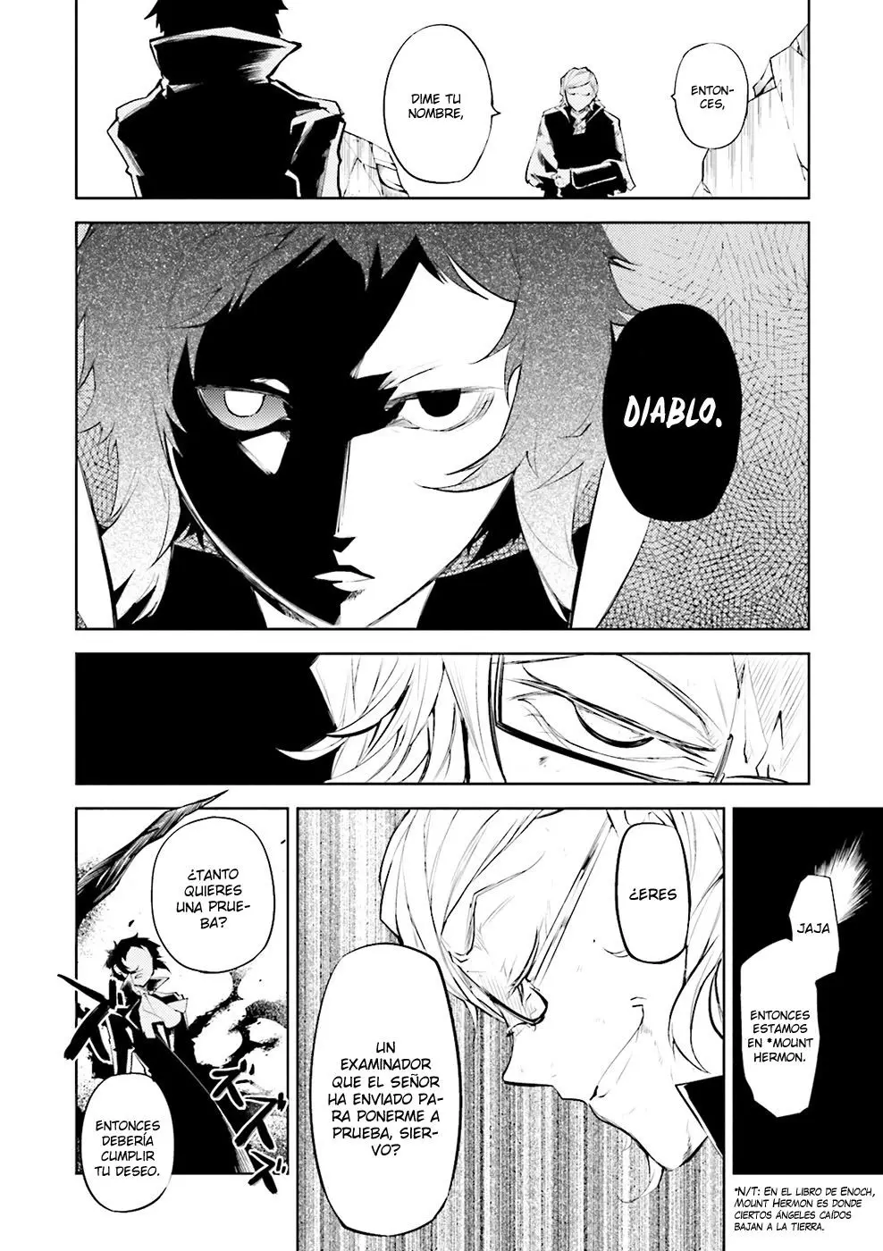 Bungou Stray Dogs capítulo 21, página 11