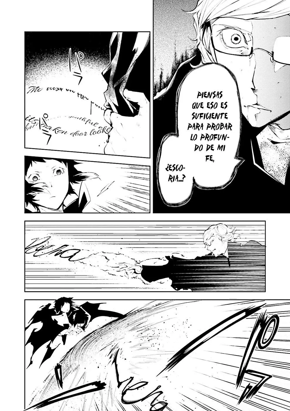 Bungou Stray Dogs capítulo 21, página 13