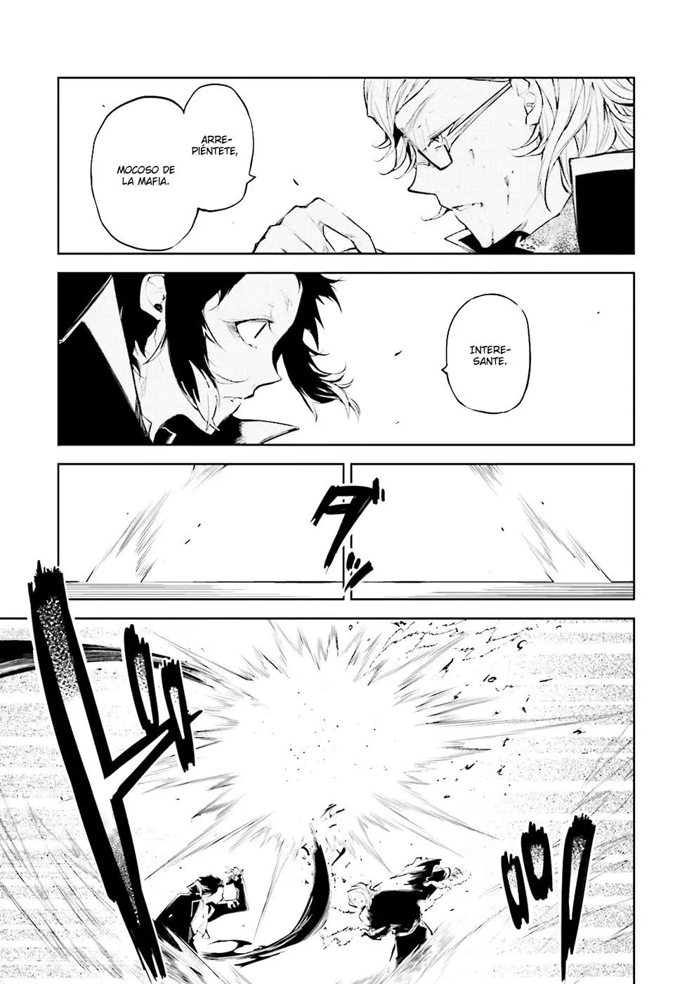 Bungou Stray Dogs capítulo 21, página 14