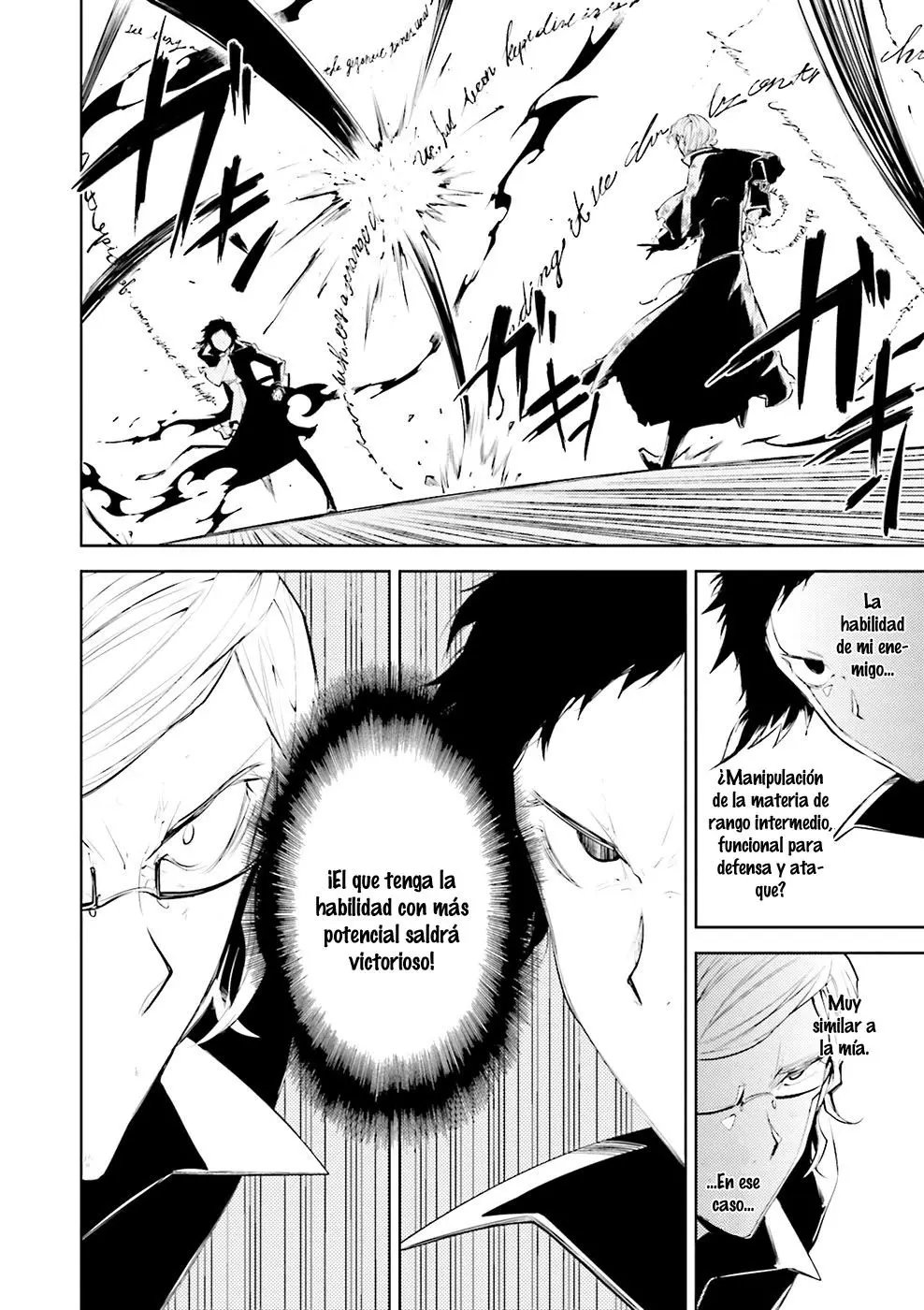 Bungou Stray Dogs capítulo 21, página 15