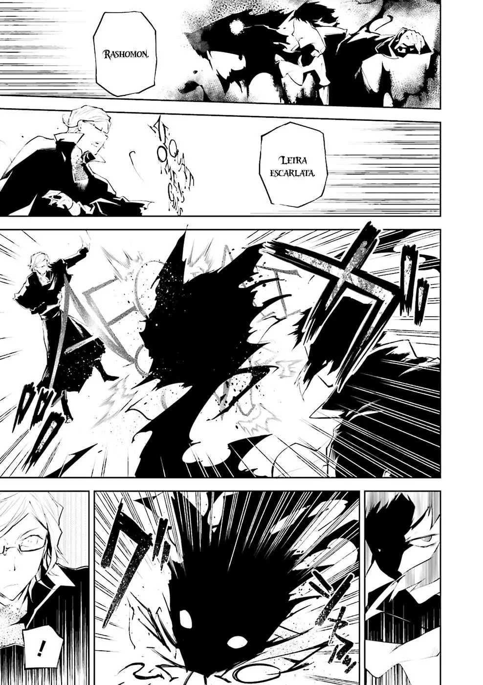 Bungou Stray Dogs capítulo 21, página 16