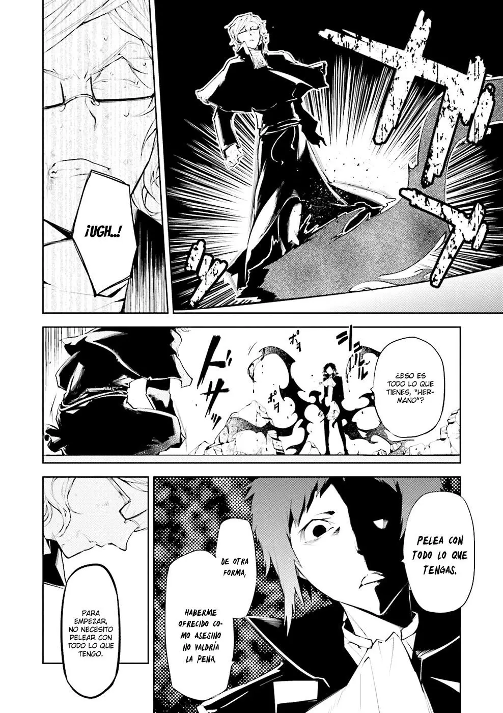Bungou Stray Dogs capítulo 21, página 17