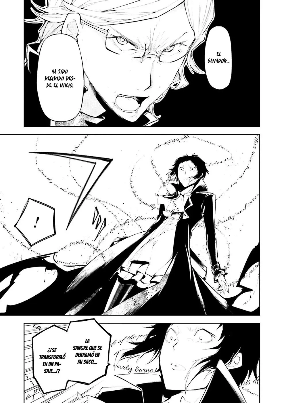 Bungou Stray Dogs capítulo 21, página 18