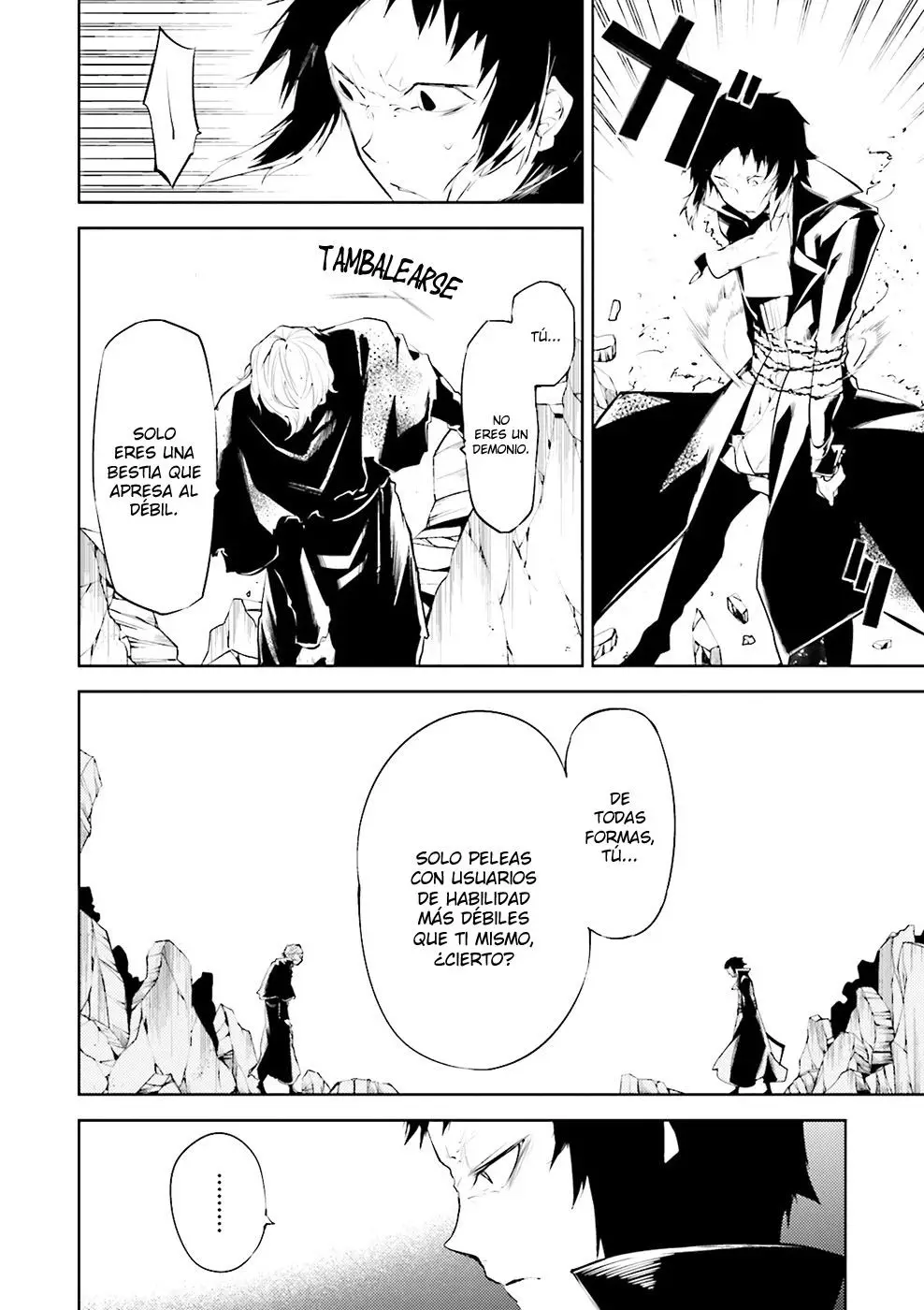 Bungou Stray Dogs capítulo 21, página 19