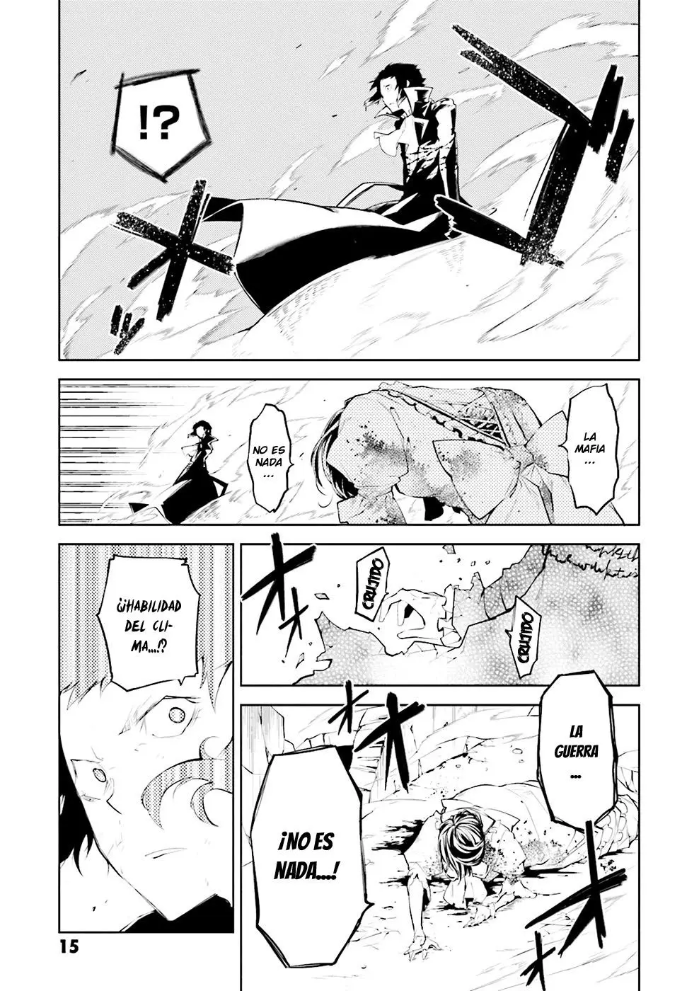 Bungou Stray Dogs capítulo 21, página 20