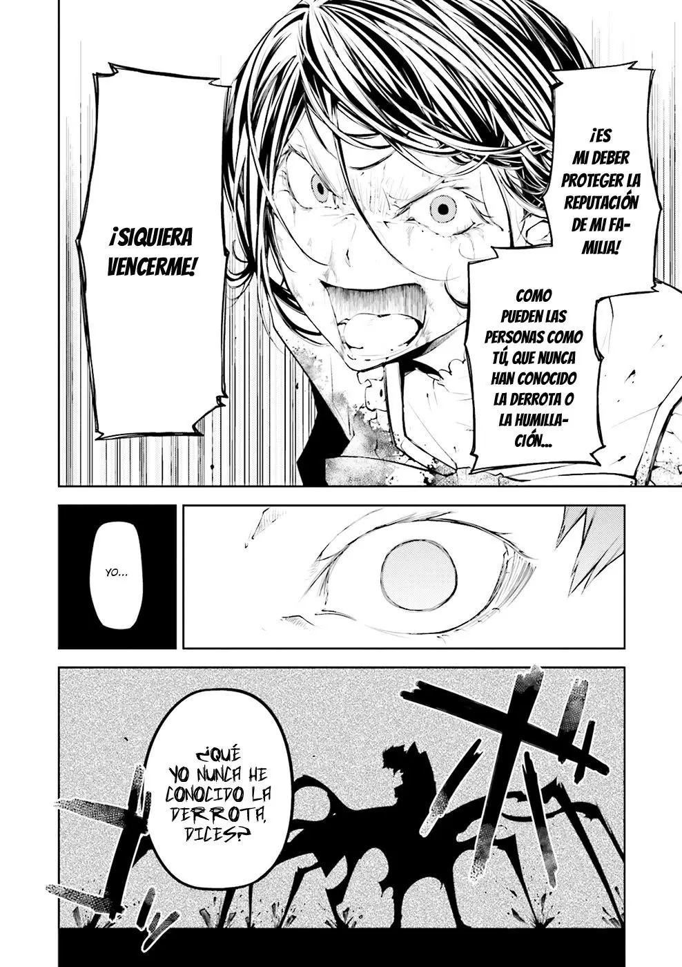 Bungou Stray Dogs capítulo 21, página 21