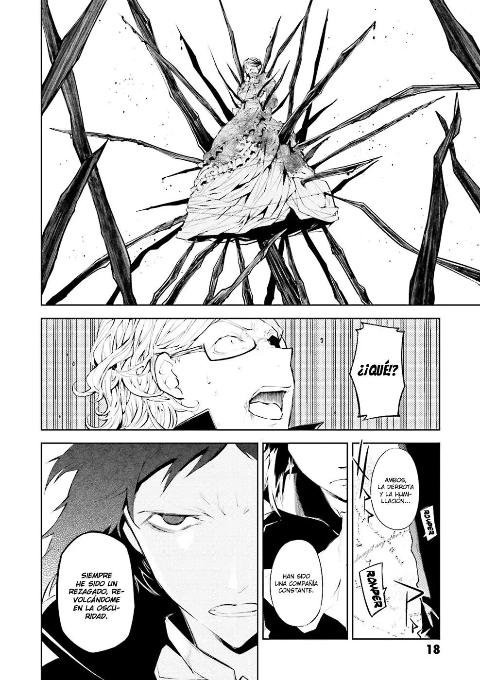 Bungou Stray Dogs capítulo 21, página 23
