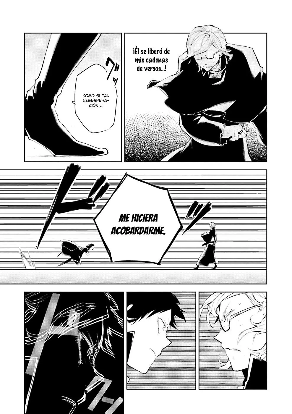 Bungou Stray Dogs capítulo 21, página 24