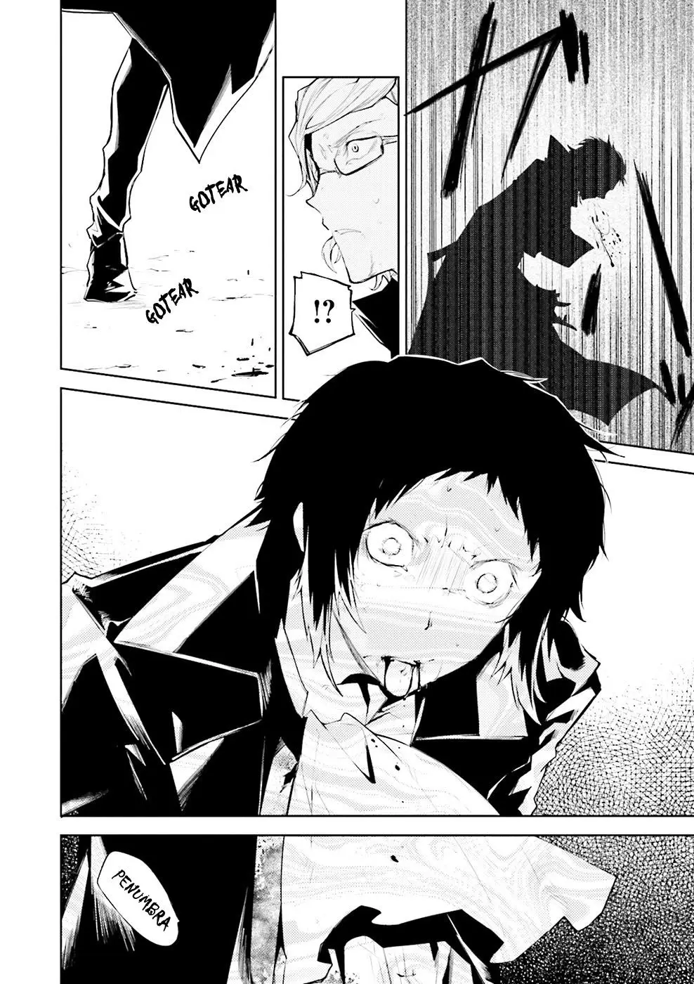 Bungou Stray Dogs capítulo 21, página 25