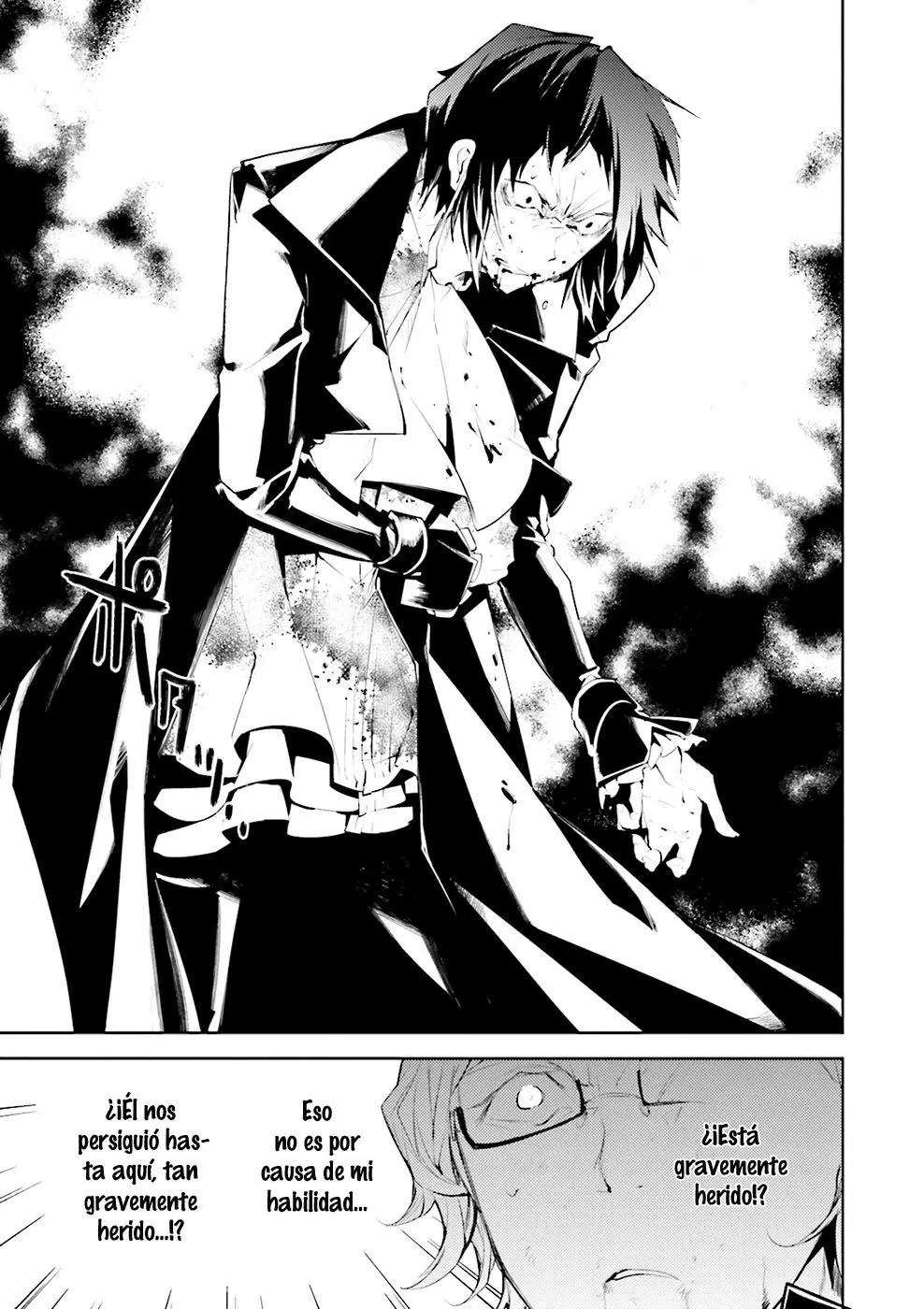Bungou Stray Dogs capítulo 21, página 26