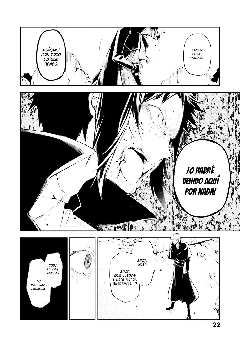 Bungou Stray Dogs capítulo 21, página 27
