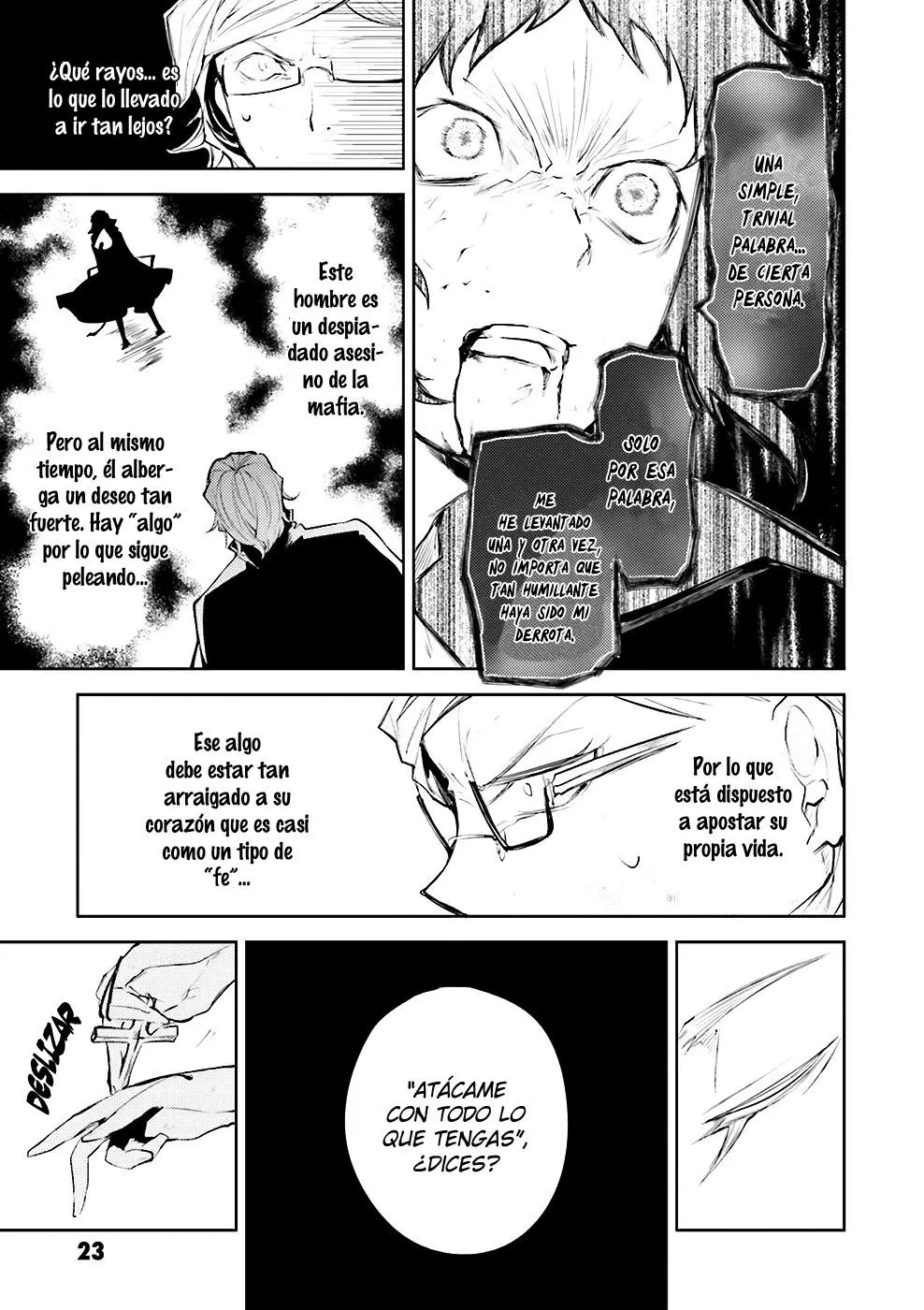 Bungou Stray Dogs capítulo 21, página 28