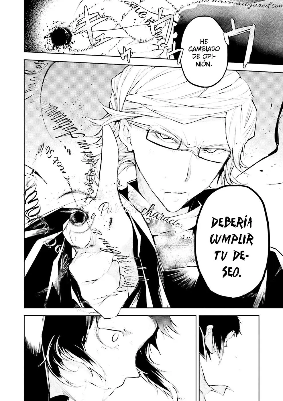 Bungou Stray Dogs capítulo 21, página 29