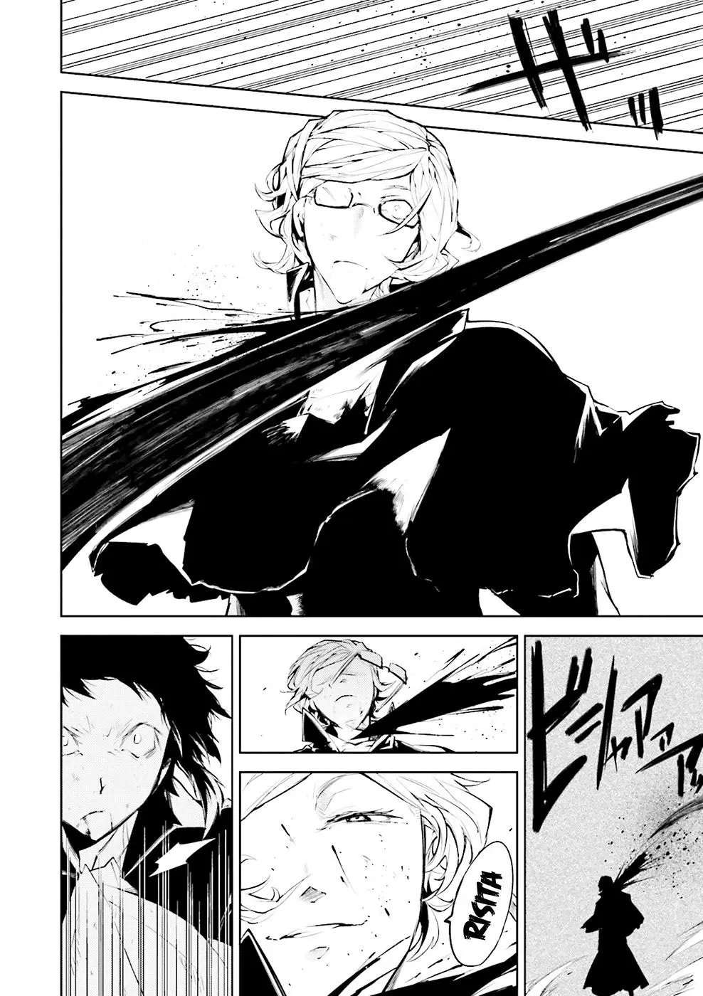 Bungou Stray Dogs capítulo 21, página 31