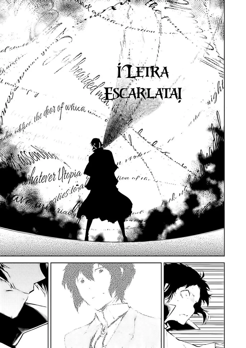 Bungou Stray Dogs capítulo 21, página 32