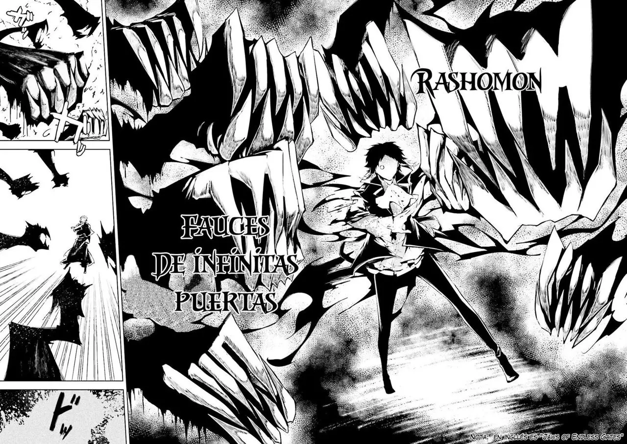 Bungou Stray Dogs capítulo 21, página 33