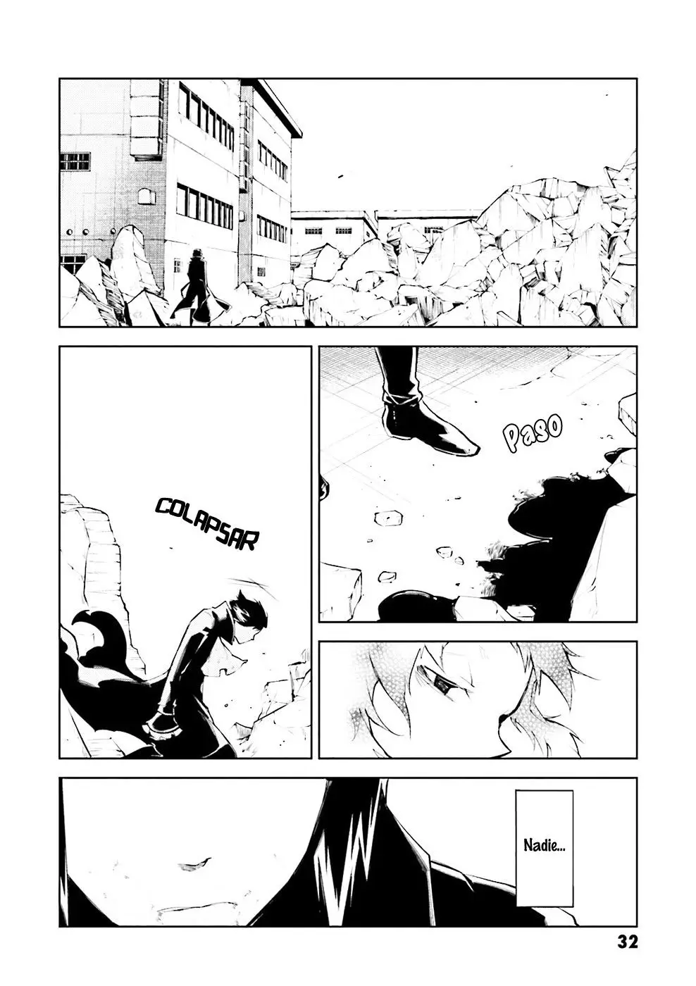 Bungou Stray Dogs capítulo 21, página 36