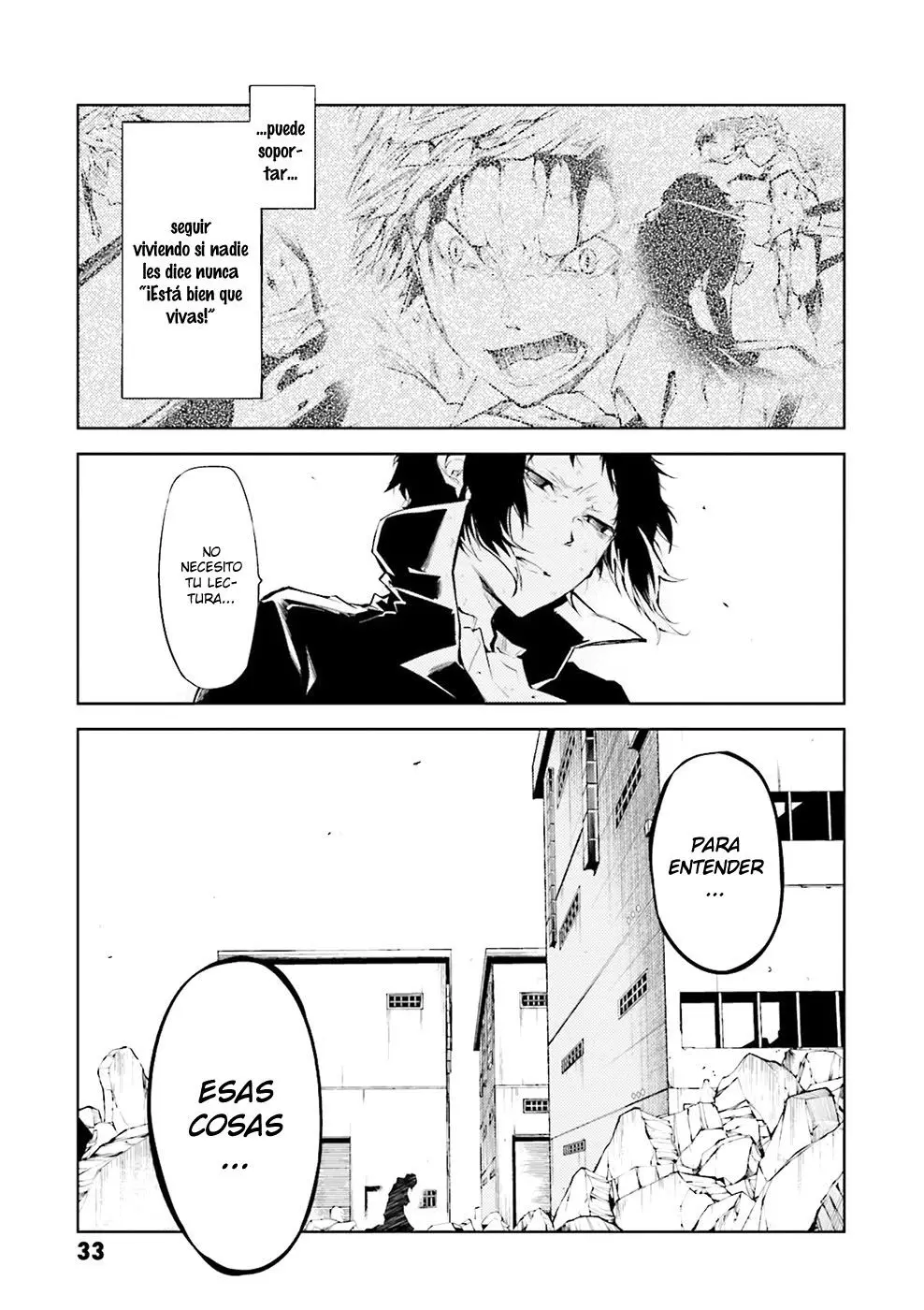 Bungou Stray Dogs capítulo 21, página 37