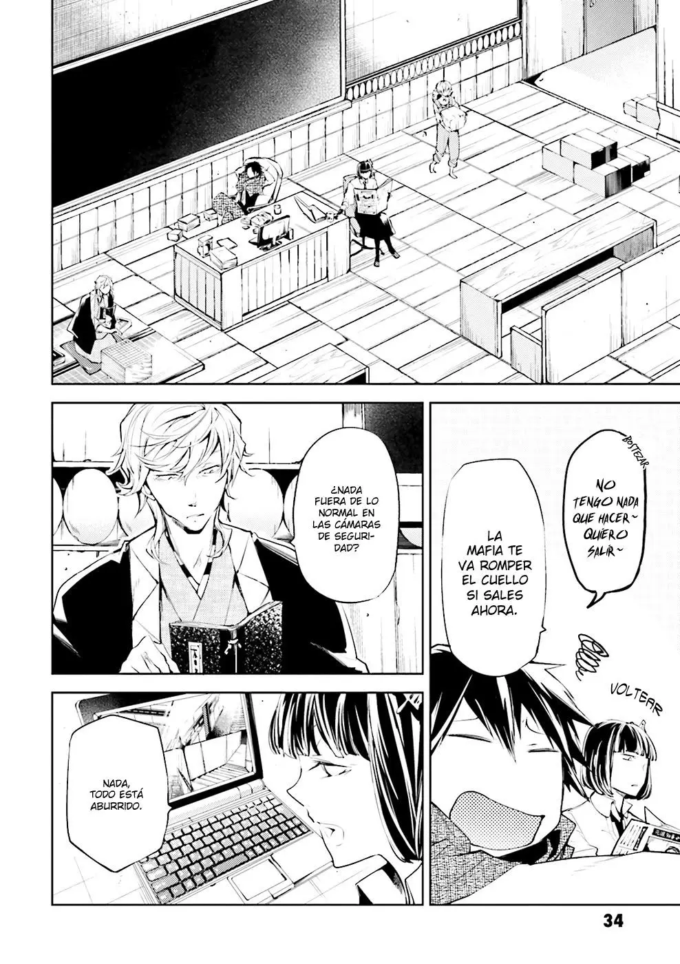 Bungou Stray Dogs capítulo 21, página 38
