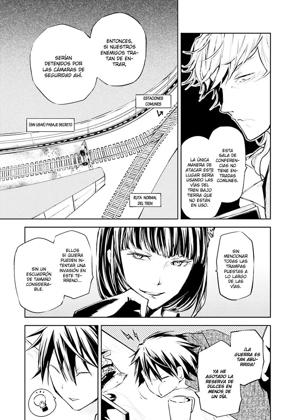 Bungou Stray Dogs capítulo 21, página 39