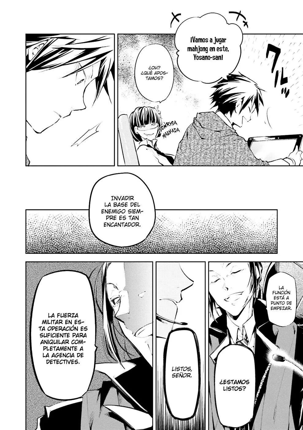 Bungou Stray Dogs capítulo 21, página 40