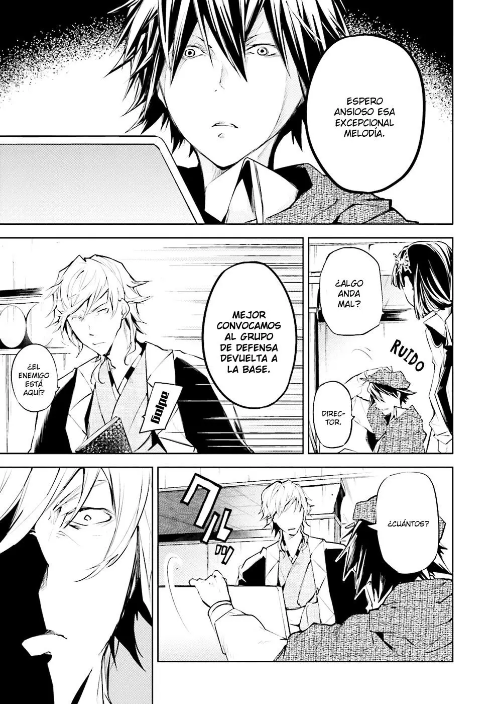 Bungou Stray Dogs capítulo 21, página 41