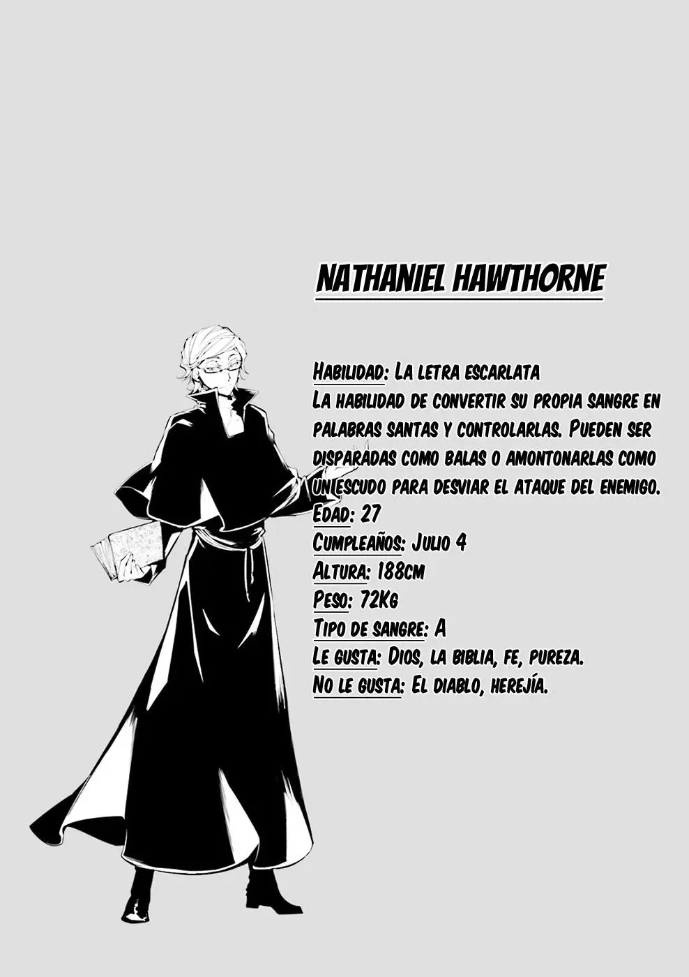 Bungou Stray Dogs capítulo 21, página 43
