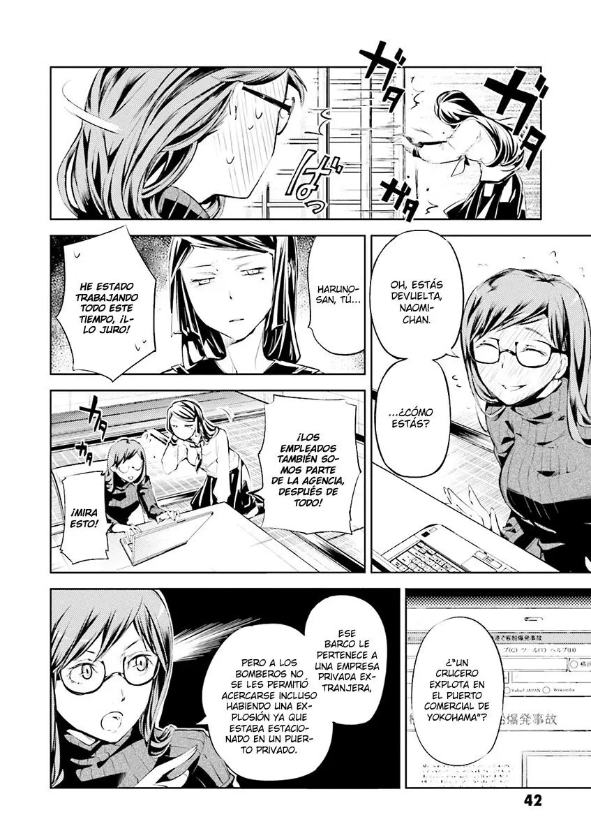 Bungou Stray Dogs capítulo 22, página 7