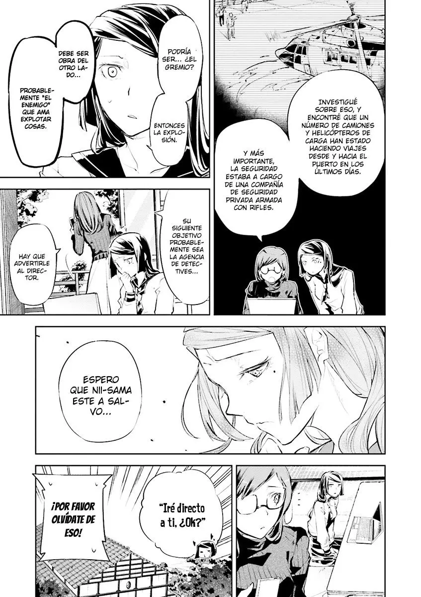 Bungou Stray Dogs capítulo 22, página 8