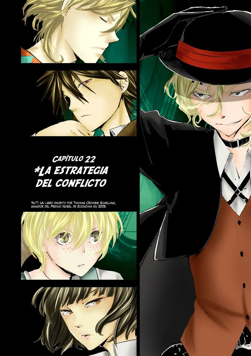 Bungou Stray Dogs capítulo 22, página 9