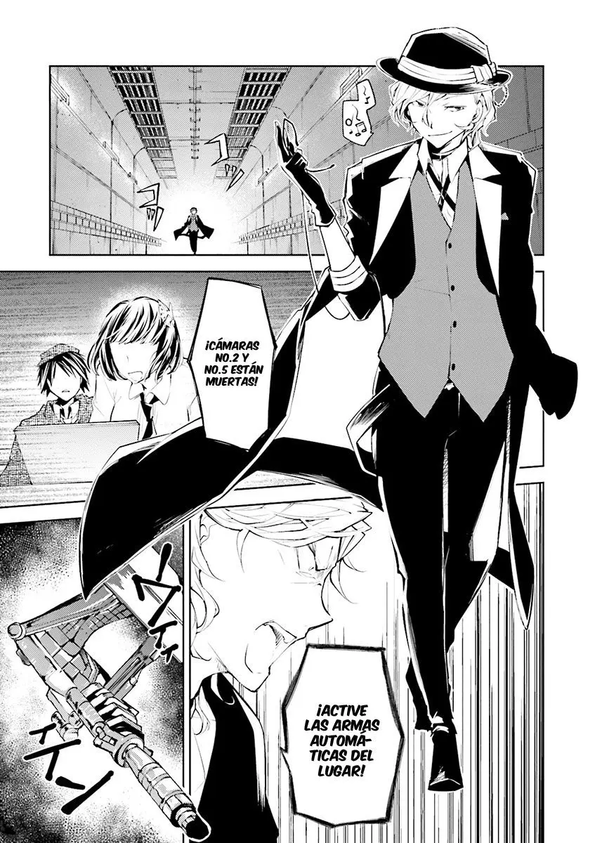Bungou Stray Dogs capítulo 22, página 10