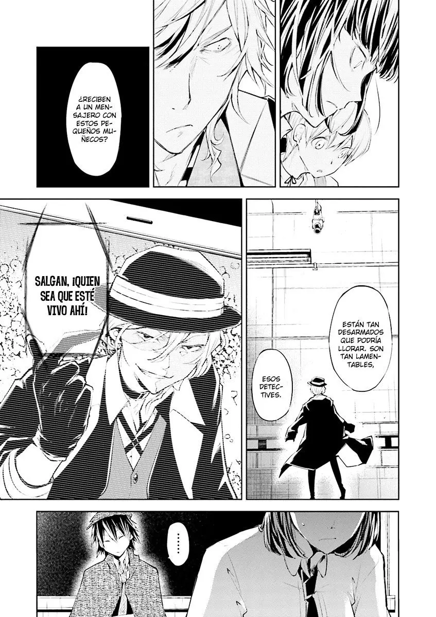 Bungou Stray Dogs capítulo 22, página 12