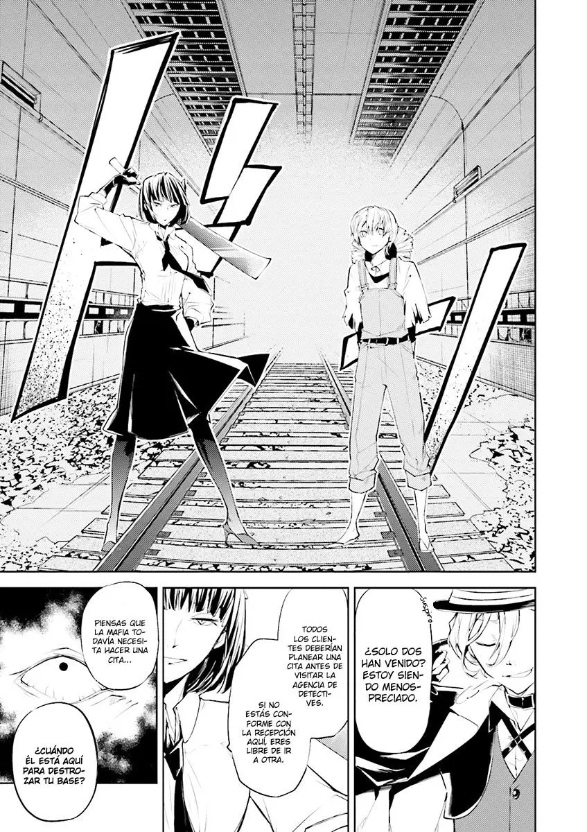 Bungou Stray Dogs capítulo 22, página 14