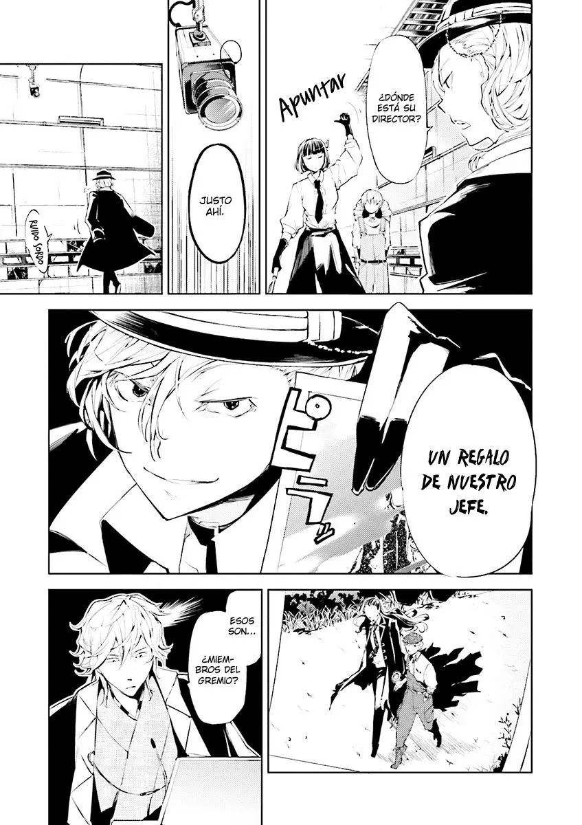 Bungou Stray Dogs capítulo 22, página 16