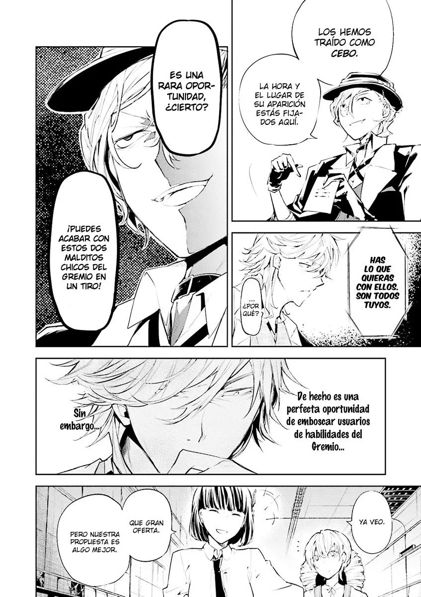Bungou Stray Dogs capítulo 22, página 17