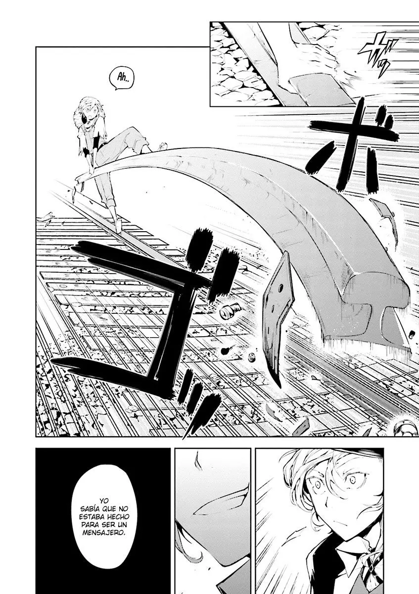Bungou Stray Dogs capítulo 22, página 19