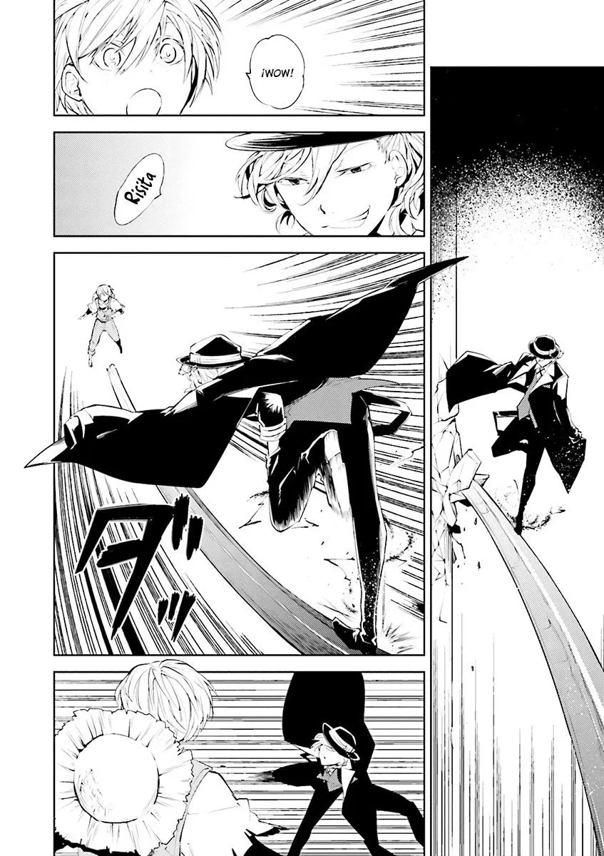 Bungou Stray Dogs capítulo 22, página 21