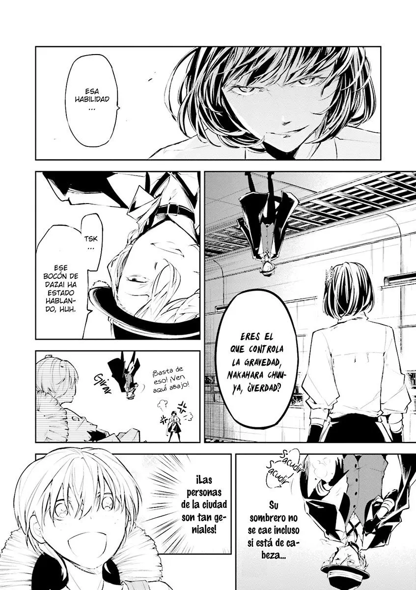Bungou Stray Dogs capítulo 22, página 24