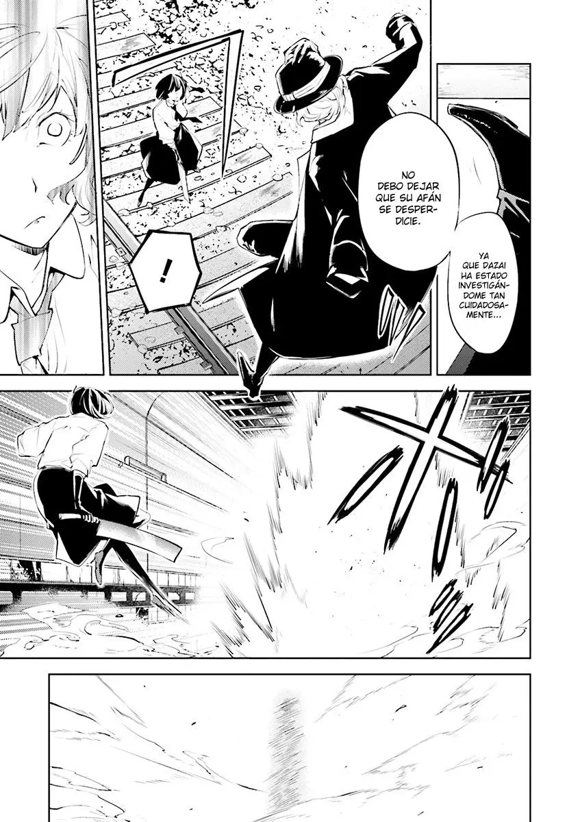 Bungou Stray Dogs capítulo 22, página 25