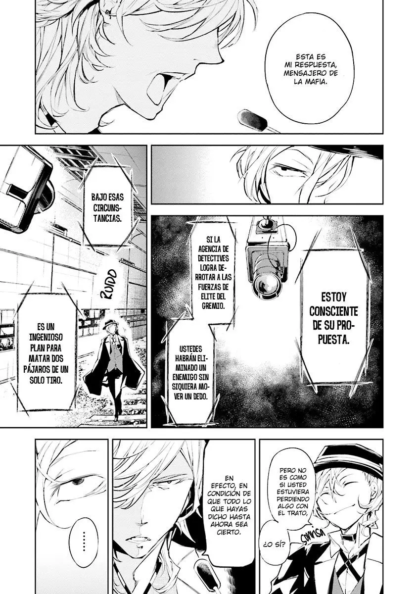 Bungou Stray Dogs capítulo 22, página 27