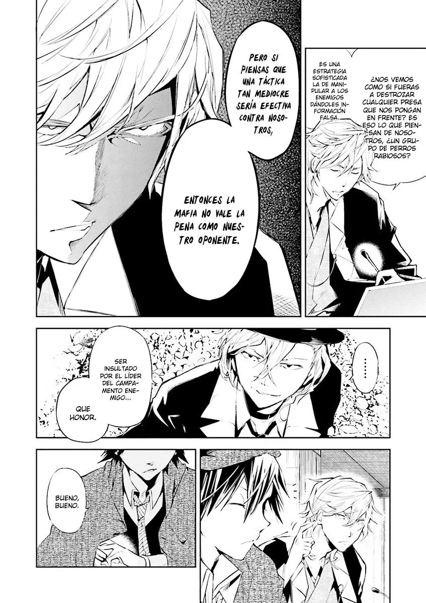 Bungou Stray Dogs capítulo 22, página 28