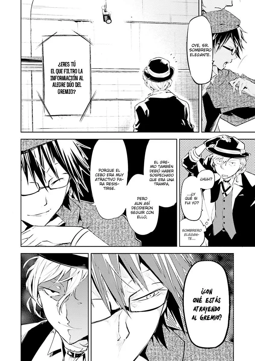 Bungou Stray Dogs capítulo 22, página 30