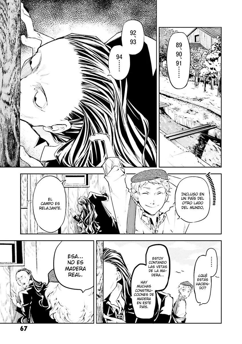 Bungou Stray Dogs capítulo 22, página 31